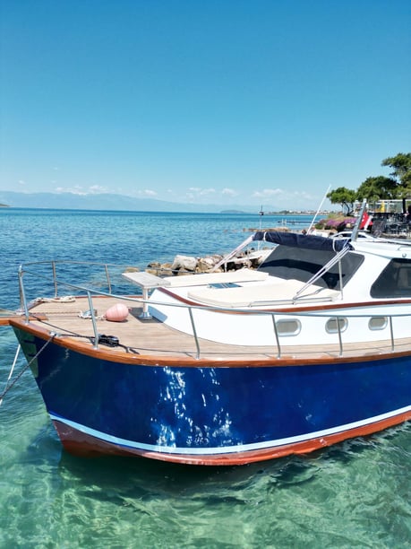 Balikesir Yacht a motore cabina 2  cuccette 2  10  ospiti 11.3 m Numero dell'inserzione: #29889 4