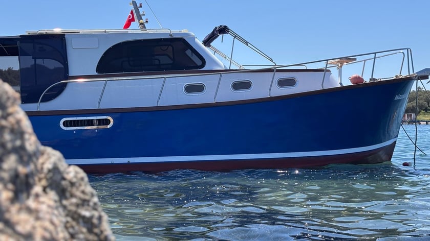 Balikesir Yacht a motore cabina 2  cuccette 2  10  ospiti 11.3 m Numero dell'inserzione: #29889 3
