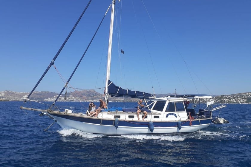 Bodrum Zeilboot   12  gasten 12.8 m Lijstnummer: #29890