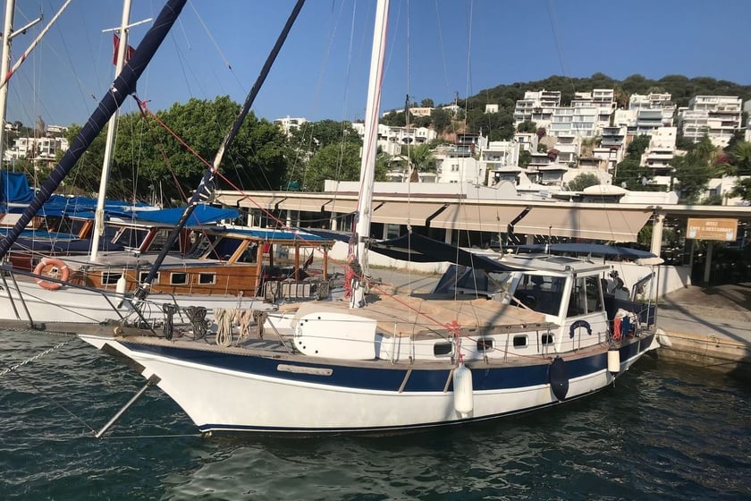Bodrum Zeilboot   12  gasten 12.8 m Lijstnummer: #29890 3