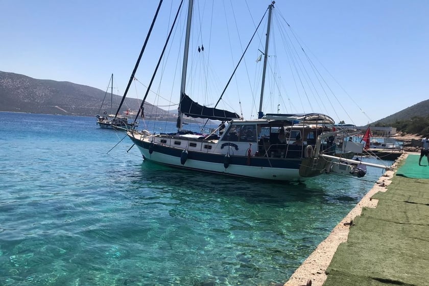 Bodrum Zeilboot   12  gasten 12.8 m Lijstnummer: #29890 5