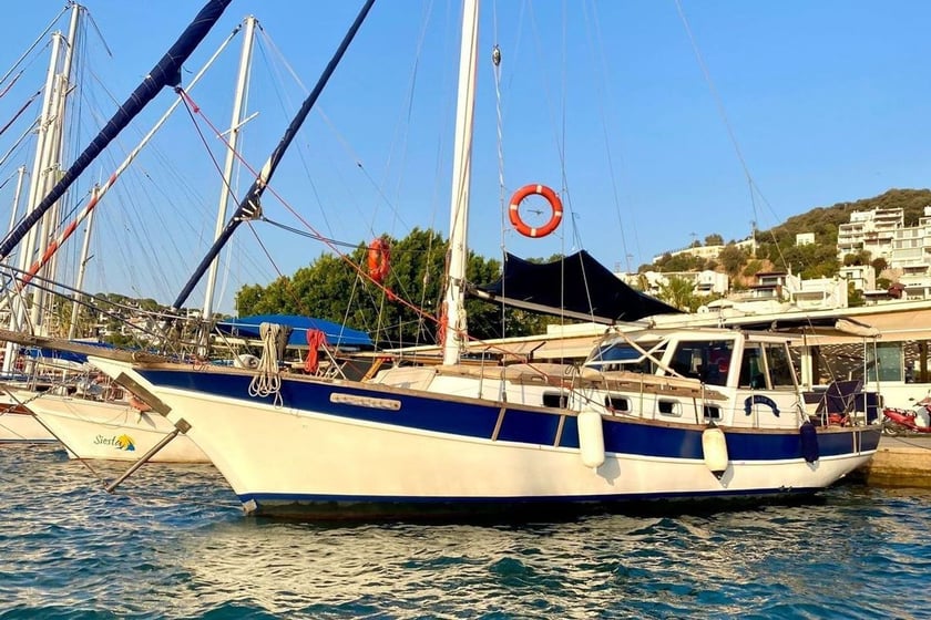 Bodrum Zeilboot   12  gasten 12.8 m Lijstnummer: #29890 2