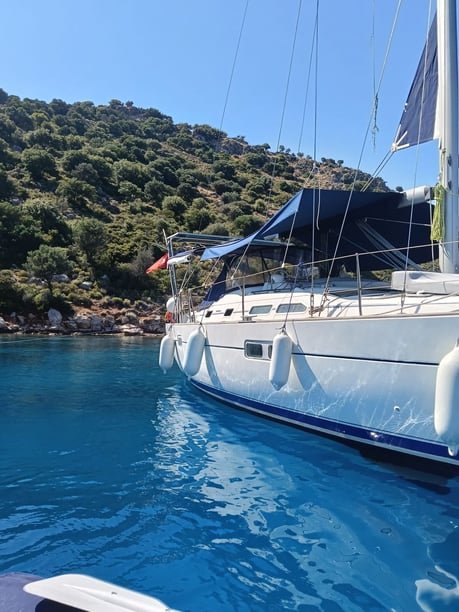 Göcek Barca a vela cabina 2  cuccette 4  4  ospiti 13 m Numero dell'inserzione: #29917 2