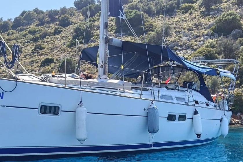 Göcek Barca a vela cabina 2  cuccette 4  4  ospiti 13 m Numero dell'inserzione: #29917 4