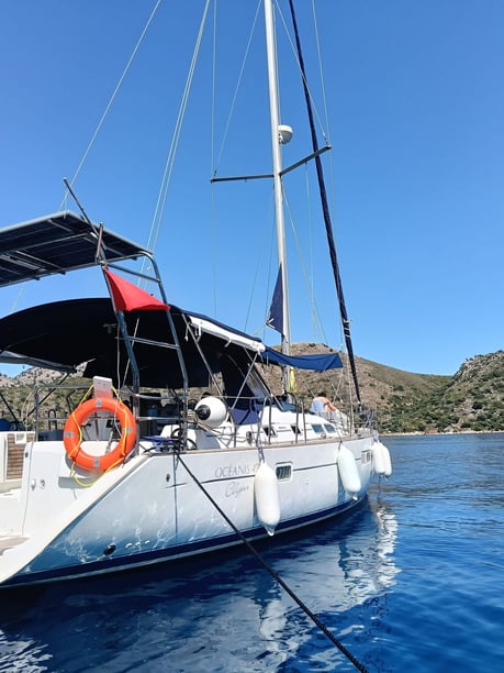 Göcek Barca a vela cabina 2  cuccette 4  4  ospiti 13 m Numero dell'inserzione: #29917 3