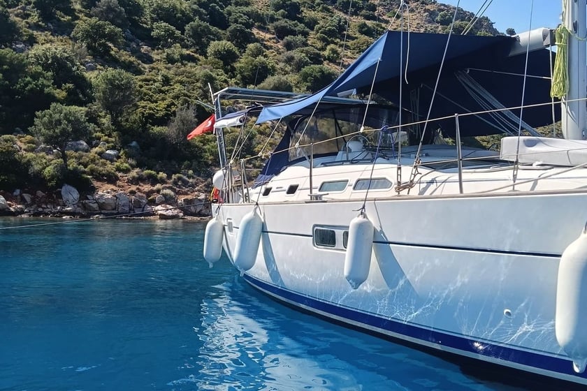 Göcek Barca a vela cabina 2  cuccette 4  4  ospiti 13 m Numero dell'inserzione: #29917