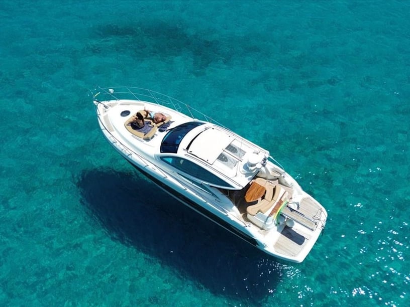 Vlichada Motorboat 2 cabin 4 berths 6 guests 13.79 m Listing Number: #29920