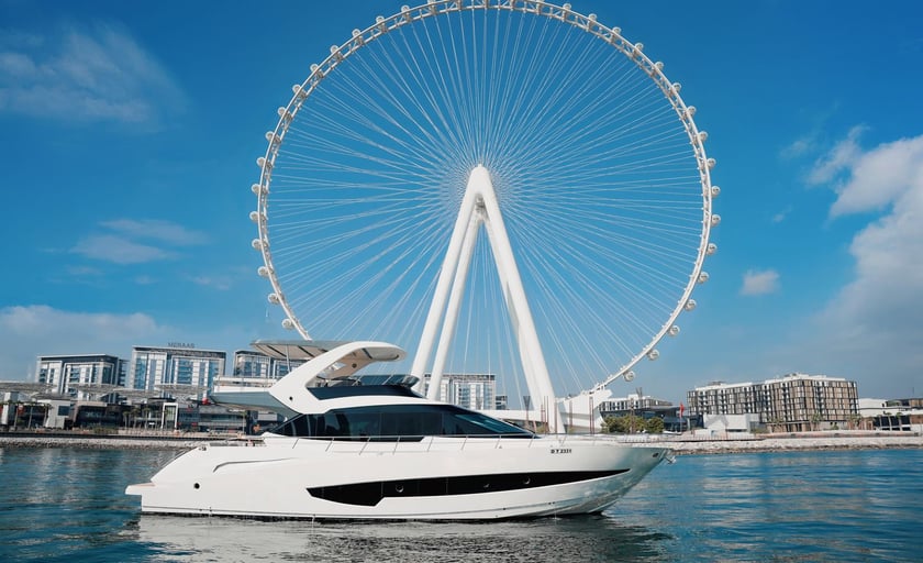 Dubái Yate a motor Cabina 1  2  literas 2  invitados 22.86 m Número de anuncio: #29938 5