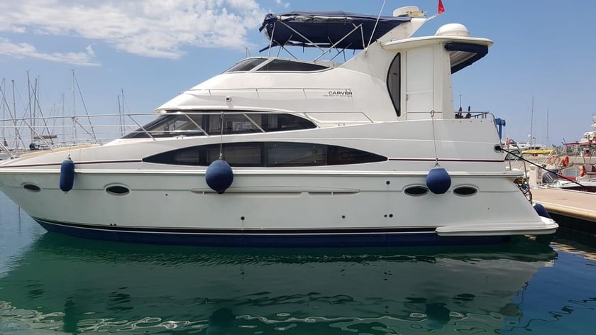 Didim Motoryacht 3 Kabine 6 Liegeplätze 6 Gäste 12 m Nummer des Inserats: #29941 4