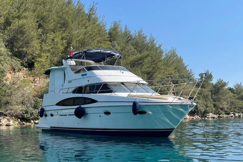 Didim Motoryacht 3 Kabine 6 Liegeplätze 6 Gäste 12 m Nummer des Inserats: #29941 5