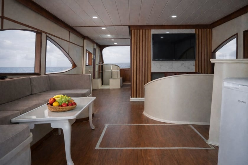 Fethiye Motorjacht Cabine 4  8  slaapplaatsen 8  gasten 25.8 m Lijstnummer: #29942 5