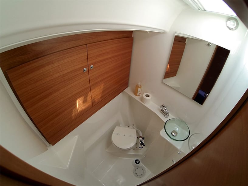 Šibenik Yelkenli 4 kabin Konaklama 10 kişi Seyir 10 kişi 14.15 m İlan No: #2995 4