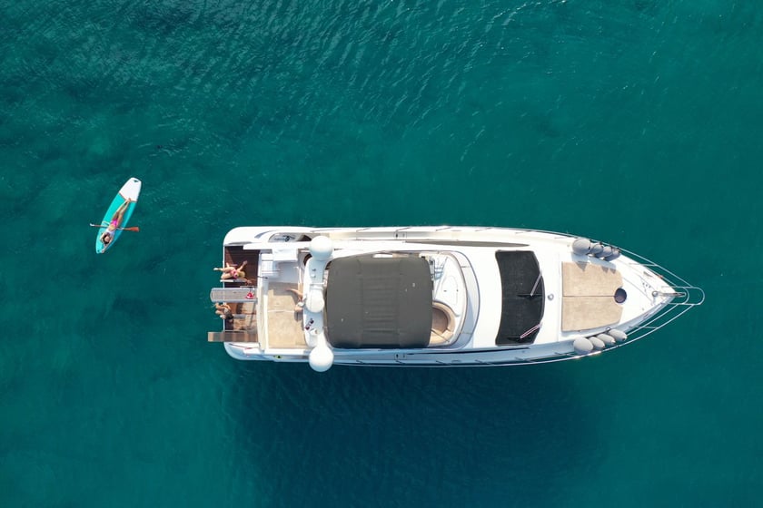 Kemer Motor Yacht 3 cabin 6 berths 8 guests 16 m Listing Number: #29953 5
