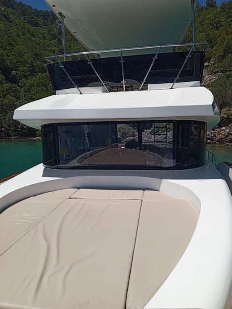 Gocek Yate a motor Cabina 2  6  literas 8  invitados 12 m Número de anuncio: #29956 3
