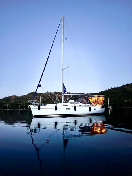 Marmaris Sailboat 2 cabin 4 berths 4 guests 11.1 m Listing Number: #29957 2