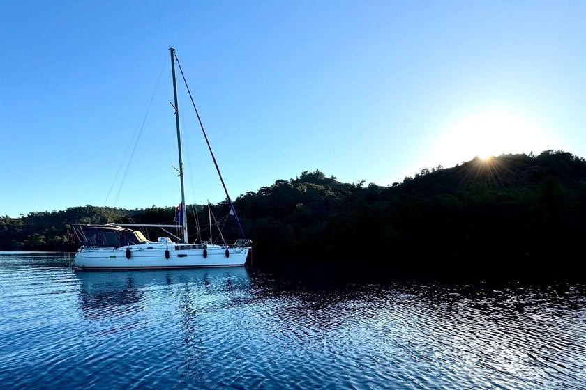 Marmaris Sailboat 2 cabin 4 berths 4 guests 11.1 m Listing Number: #29957 3