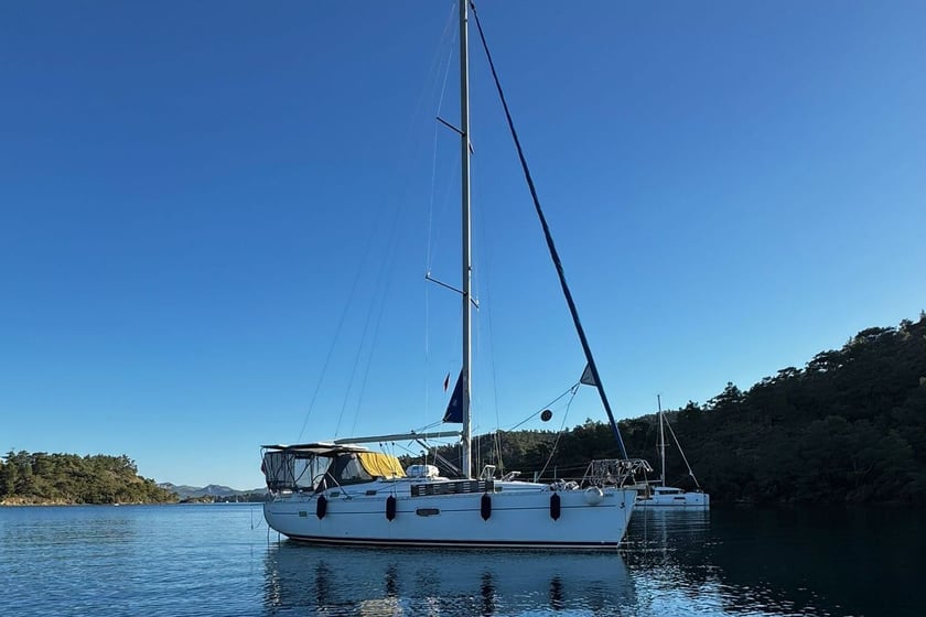 Marmaris Sailboat 2 cabin 4 berths 4 guests 11.1 m Listing Number: #29957