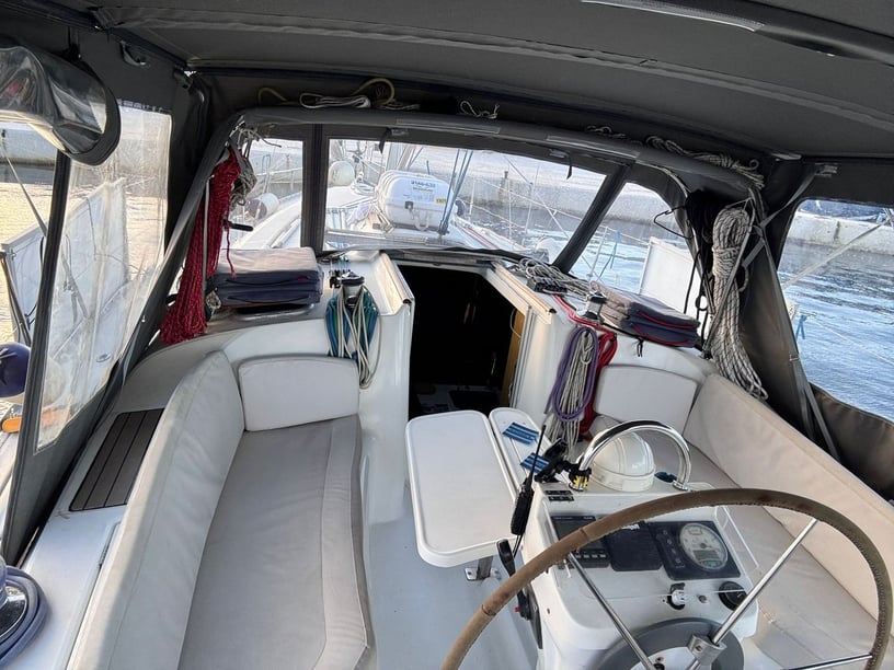 Marmaris Sailboat 2 cabin 4 berths 4 guests 11.1 m Listing Number: #29957 4