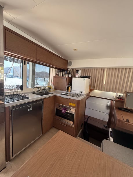 Gocek Catamaran 2 cabin 4 berths 4 guests 12.75 m Listing Number: #29958 4