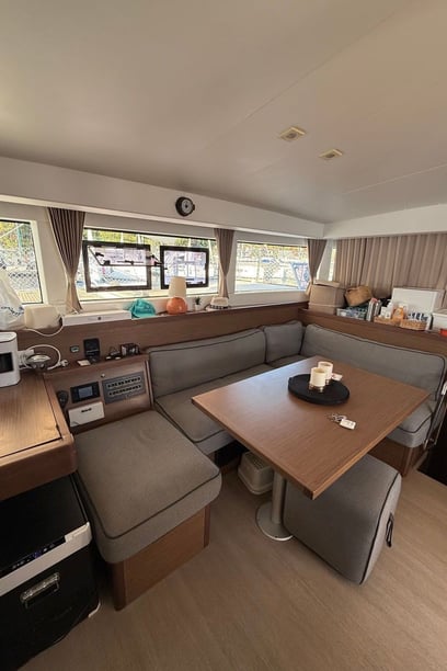 Gocek Catamaran 2 cabin 4 berths 4 guests 12.75 m Listing Number: #29958 3