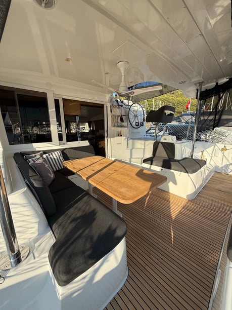 Gocek Catamaran 2 cabin 4 berths 4 guests 12.75 m Listing Number: #29958 2