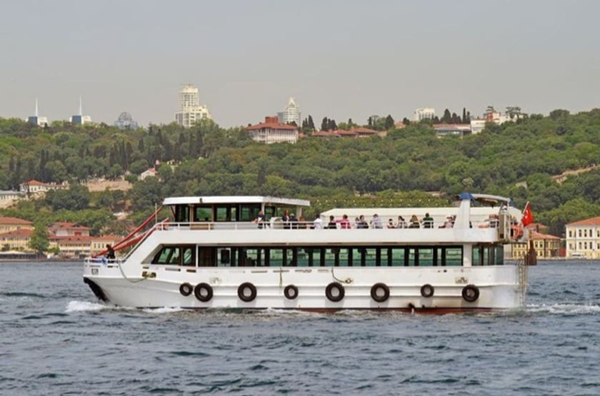 Karakoy Motoryacht   120 Gäste 24 m Nummer des Inserats: #29961 3