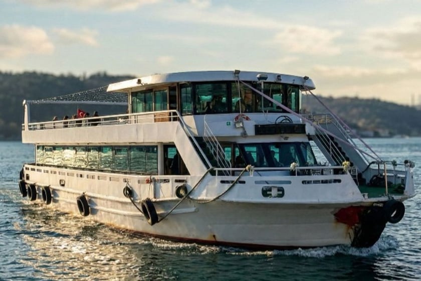 Karakoy Motoryacht   120 Gäste 24 m Nummer des Inserats: #29961 2