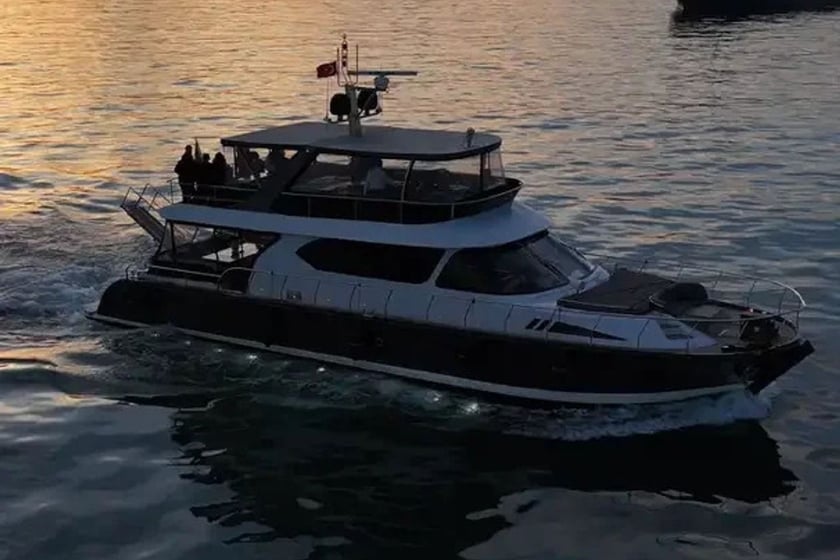 Bebek Yacht à moteur   Invités 40  22 m Numéro de l'annonce: #29966 3