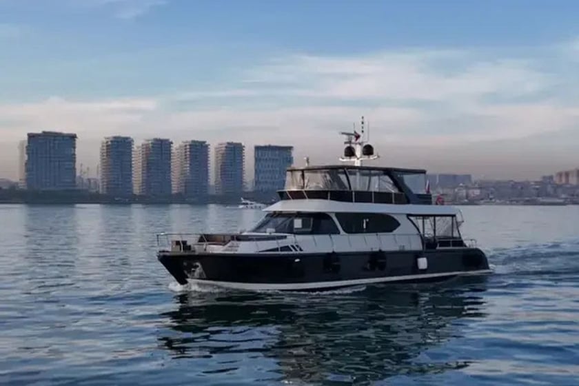 Bebek Yacht à moteur   Invités 40  22 m Numéro de l'annonce: #29966 2