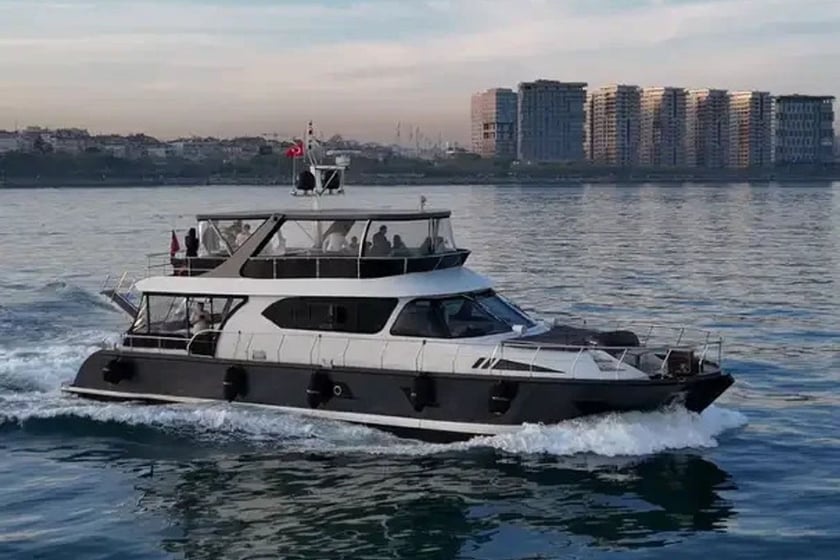 Bebek Yacht à moteur   Invités 40  22 m Numéro de l'annonce: #29966