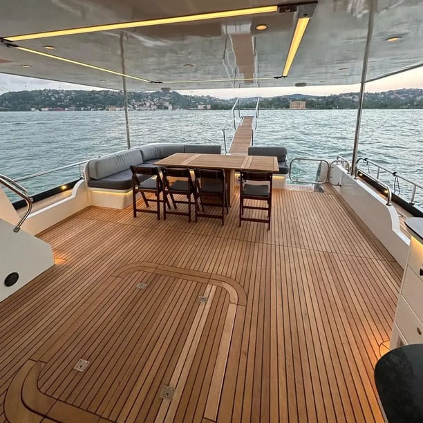Bebek Yacht à moteur   Invités 40  22 m Numéro de l'annonce: #29966 5