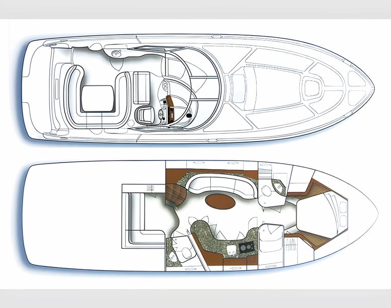 Sibenik Lancha motora Cabina 2  6  literas 6  invitados 13.72 m Número de anuncio: #2997 2