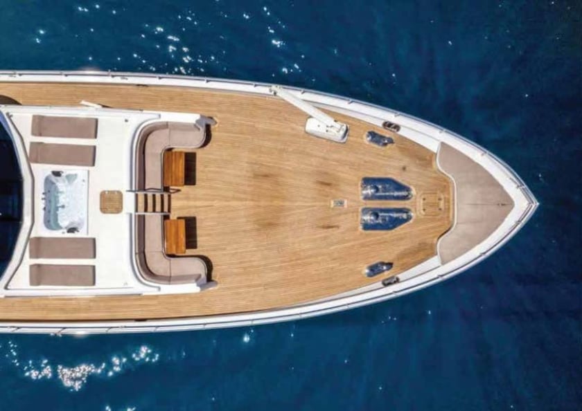 Marmaris Motorjacht Cabine 6  12  slaapplaatsen 12  gasten 39.2 m Lijstnummer: #29974 5