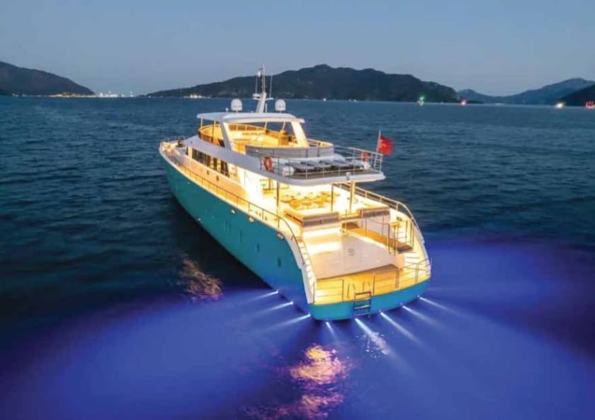 Marmaris Motorjacht Cabine 6  12  slaapplaatsen 12  gasten 39.2 m Lijstnummer: #29974 3