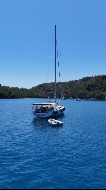 Izmir Sailboat 3 cabin 6 berths 6 guests 14 m Listing Number: #29975 3