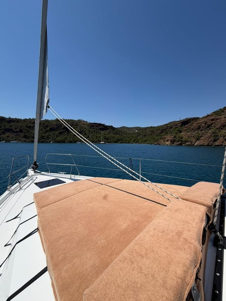 Izmir Sailboat 3 cabin 6 berths 6 guests 14 m Listing Number: #29975 5