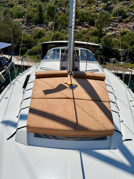 Izmir Sailboat 3 cabin 6 berths 6 guests 14 m Listing Number: #29975 4