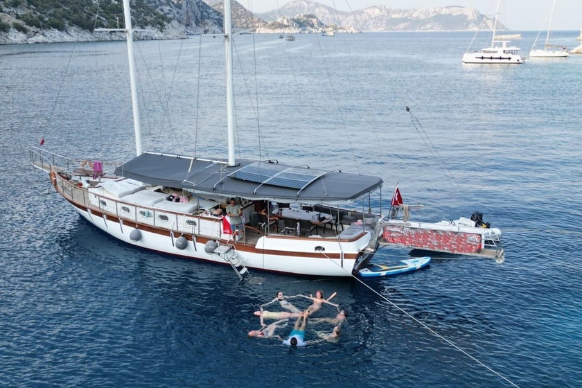 Marmaris Goleta Cabina 3  6  literas 6  invitados 17 m Número de anuncio: #29977 5