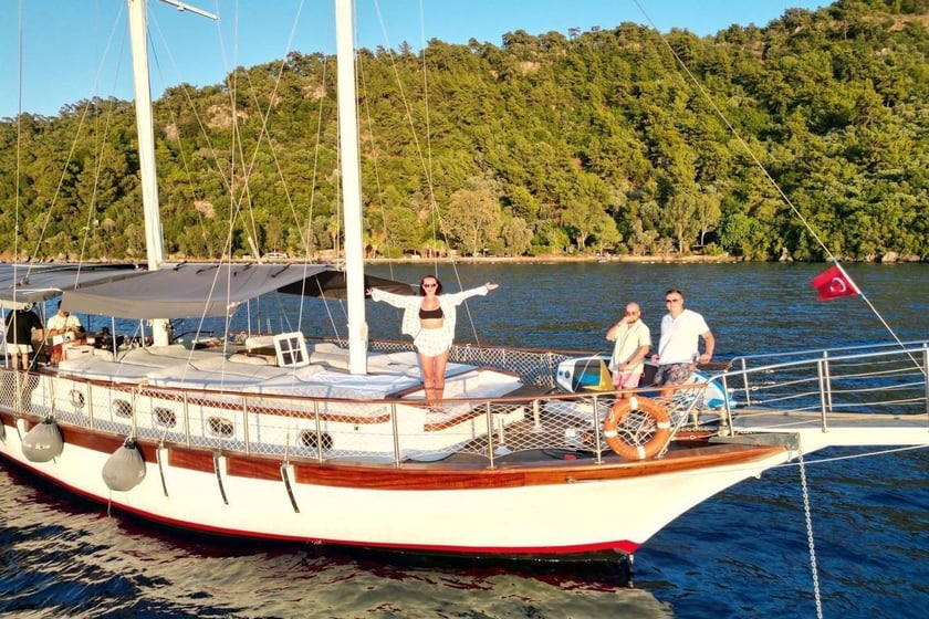 Marmaris Goleta Cabina 3  6  literas 6  invitados 17 m Número de anuncio: #29977 2