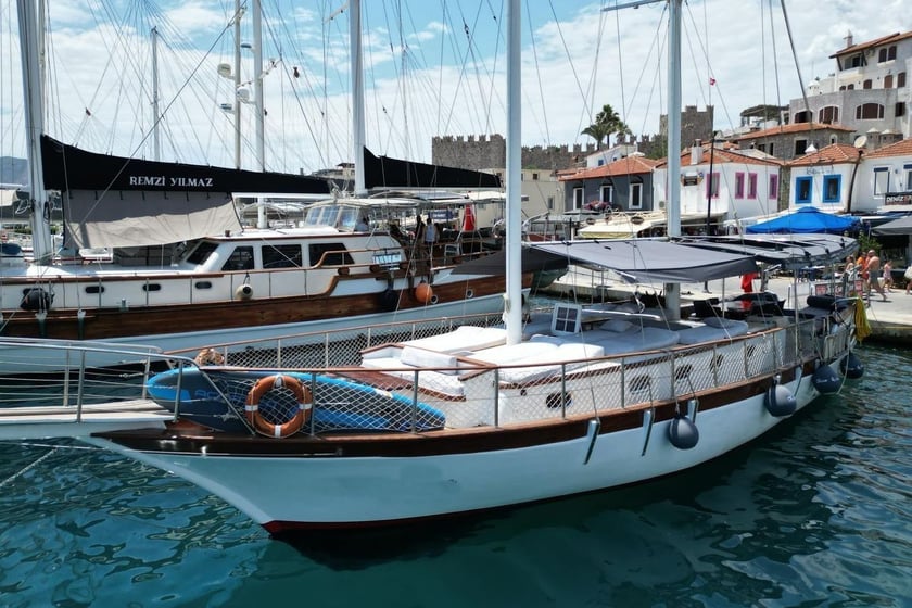 Marmaris Goleta Cabina 3  6  literas 6  invitados 17 m Número de anuncio: #29977 3