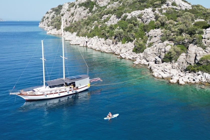Marmaris Goleta Cabina 3  6  literas 6  invitados 17 m Número de anuncio: #29977 4