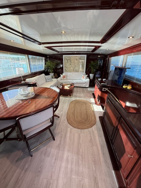Cesme Motoryacht 4 Kabine 9 Liegeplätze 15 Gäste 27 m Nummer des Inserats: #29988 5