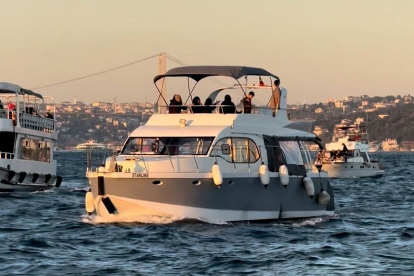 Eminonu Yate a motor   10  invitados 15 m Número de anuncio: #29989
