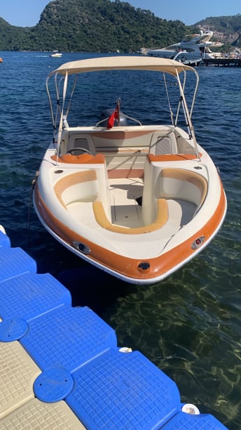 Marmaris Motorboot   6  gasten 5.3 m Lijstnummer: #29996 3