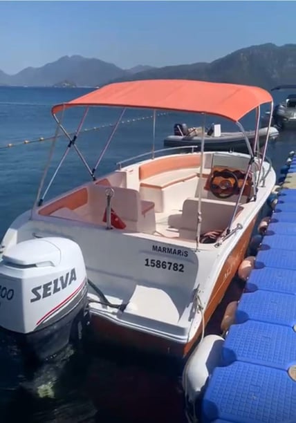 Marmaris Motorboot   6  gasten 5.2 m Lijstnummer: #29997 3
