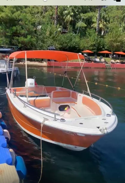 Marmaris Motorboot   6  gasten 5.2 m Lijstnummer: #29997 2