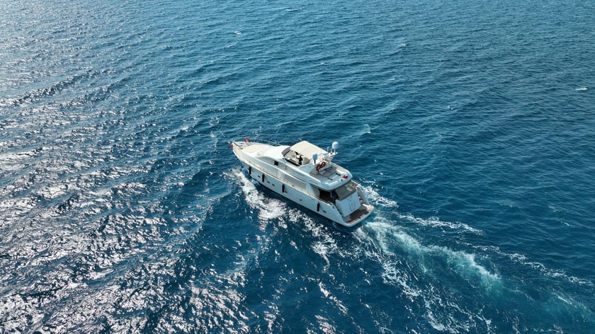 Fethiye Motorjacht Cabine 3  6  slaapplaatsen 6  gasten 21 m Lijstnummer: #29998 2