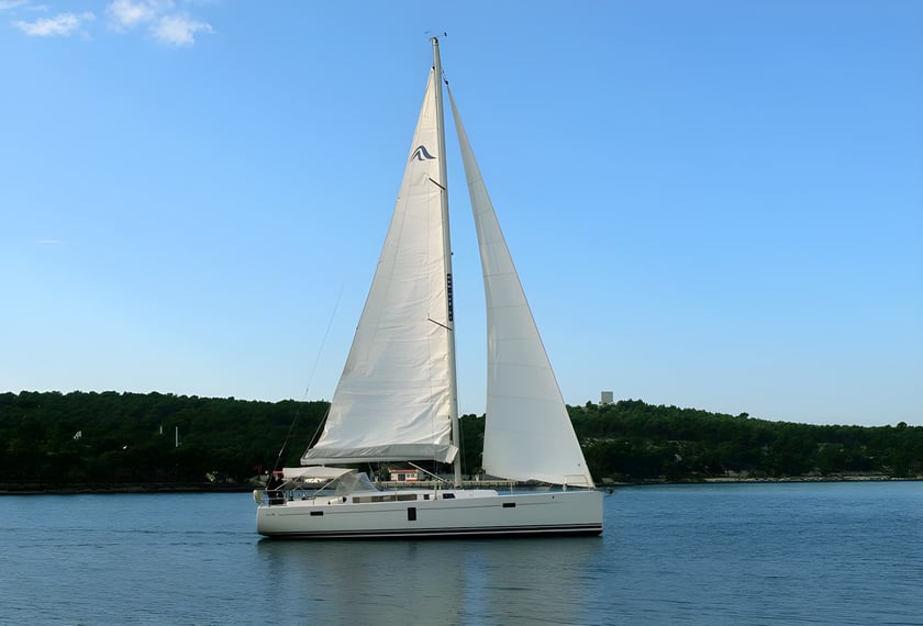 Šibenik Sailboat 4 cabin 10 berths 10 guests 13.52 m Listing Number: #3000 3