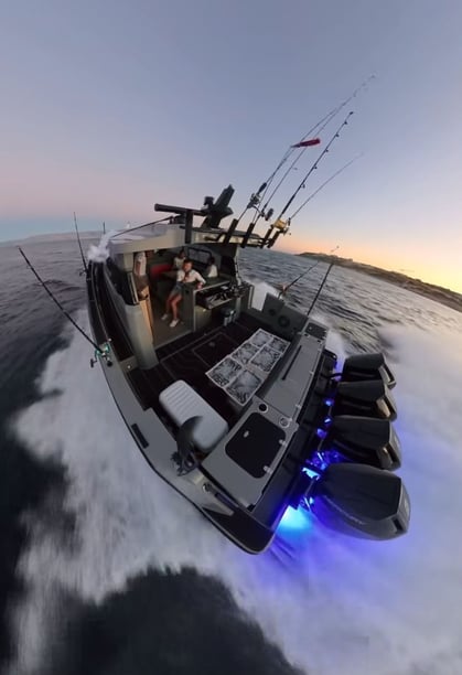 Izmir Motoryacht 2 Kabine  5 Gäste 11 m Nummer des Inserats: #30002 3