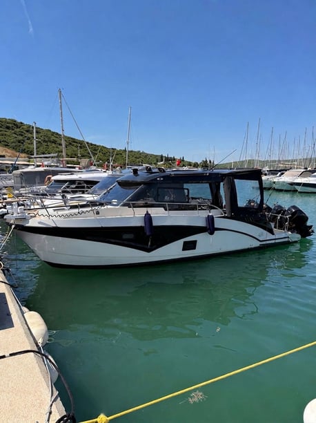 Izmir Motoryacht 2 Kabine  5 Gäste 11 m Nummer des Inserats: #30002